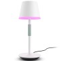 Go Portabel bordslampa Vit/Salviagrön