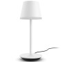 Go Portabel bordslampa Vit/Salviagrön