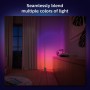 Gradient Signe Golvlampa White and Color Ambiance Vit