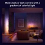 Gradient Signe Golvlampa White and Color Ambiance Vit