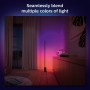 Gradient Signe Golvlampa White and Color Ambiance Svart