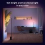 Gradient Signe Golvlampa White and Color Ambiance Svart