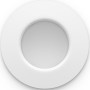 Slim Downlight S 90mm White and Color Ambiance Vit 1-pack