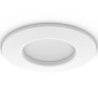 Slim Downlight S 90mm White and Color Ambiance Vit 1-pack
