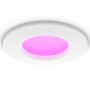 Slim Downlight S 90mm White and Color Ambiance Vit 1-pack