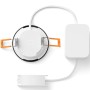 Slim Downlight S 90mm White and Color Ambiance Svart 1-pack
