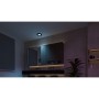 Slim Downlight S 90mm White and Color Ambiance Svart 1-pack