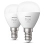 White E14 P45 Klot 470 lm 2-pack
