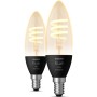 White Ambiance Filament E14 Kron 350 lm 2-pack