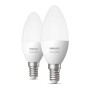White E14 Kron 2-pack