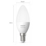 White E14 Kron 2-pack