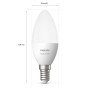 White E14 Kron 1-pack