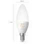 White Ambiance E14 Kron 470 lm 1-pack