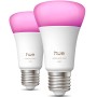 White and Color Ambiance E27 810lm 2-pack
