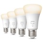 White E27 A60 800lm 4-pack