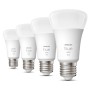 White E27 A60 800lm 4-pack
