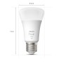 White E27 A60 800lm 4-pack