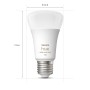 White Color Ambiance E27 4-pack