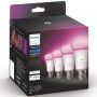 White Color Ambiance E27 4-pack