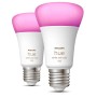 White Color Ambiance E27 1100lm 2-pack