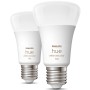 White Color Ambiance E27 1100lm 2-pack