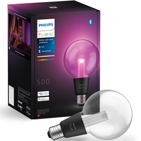 Lightguide Globe 95mm E27 White and Color Ambian