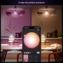 Essential White and color ambiance E27 60W 806lm 3-pack