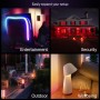 Essential White and color ambiance E27 60W 806lm 3-pack