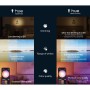 Essential White and color ambiance E27 60W 806lm 3-pack