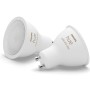 White and Color Ambiance GU10 400lm 2-pack