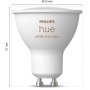 White and Color Ambiance GU10 400lm 2-pack