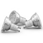 Essential White and color ambiance GU10 50W 345lm 3-pac