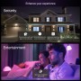 Essential White and color ambiance GU10 50W 345lm 3-pac
