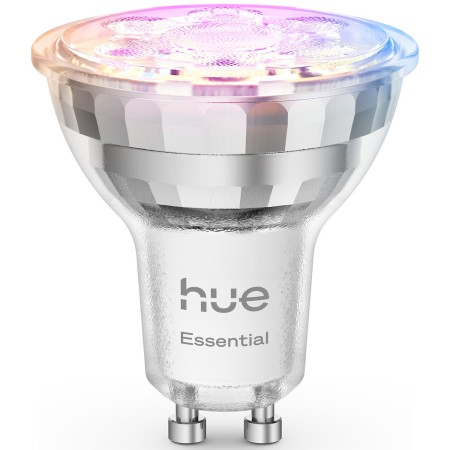 Essential White and color ambiance GU10 50W 345lm 1-pack