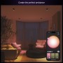 Essential White and color ambiance GU10 50W 345lm 1-pack