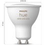 White and Color Ambiance GU10 400lm 1-pack