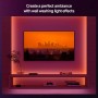 hilips Hue Flux Lightstrip White and Color gradient 3m