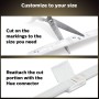 Philips Hue Lightstrip Plus V4 1m extension White and color ambiance