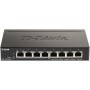 DGS-1100-08PV2 8-Port PoE Administrerbar Gigabitswitch