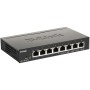 DGS-1100-08PV2 8-Port PoE Administrerbar Gigabitswitch