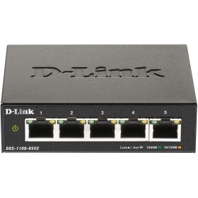 DGS-1100-05V2 5-port Smart Administrerbar Gigabitswitch