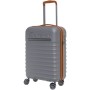 Kabinväska Pasadena Silver/Tan