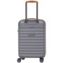 Kabinväska Pasadena Silver/Tan