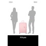 Resväska Soundbox 77 Large Pastel Pink