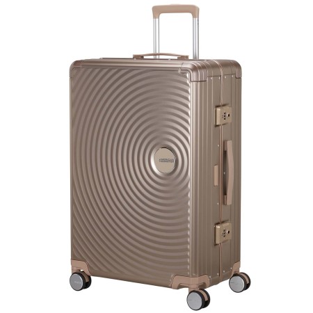 Resväska Soundbox Aluminium 77 Large Bronze