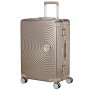 Resväska Soundbox Aluminium 68 Medium Bronze
