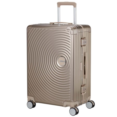 Resväska Soundbox Aluminium 68 Medium Bronze
