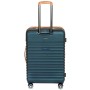 Resväska Pasadena Large Dark Blue/Tan