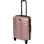 Resväskor 3-Pack Smygehuk Rosa