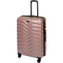 Resväskor 3-Pack Smygehuk Rosa
